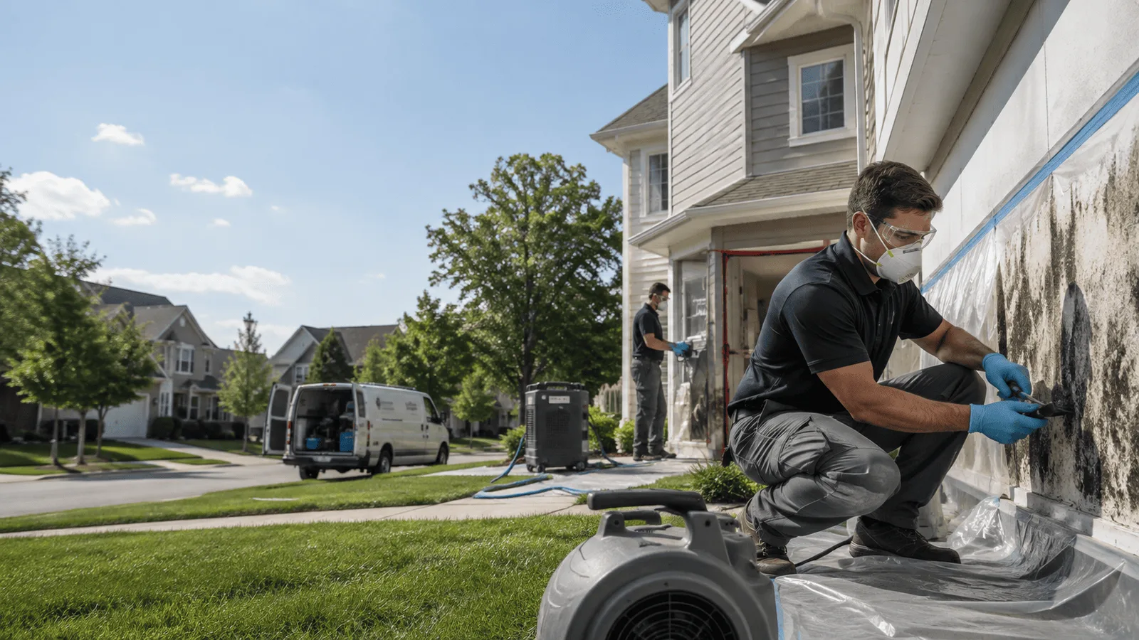 Mold Inspection company in Gilford, NH